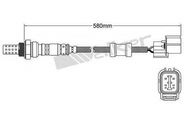 WALKER PRODUCTS 25024093