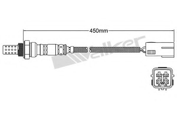 WALKER PRODUCTS 250-24131