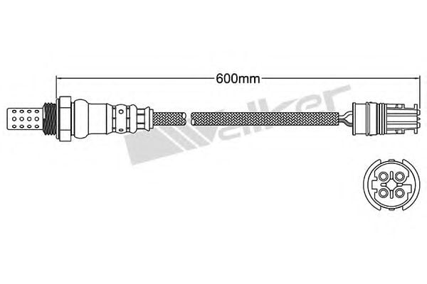 WALKER PRODUCTS 250-24713