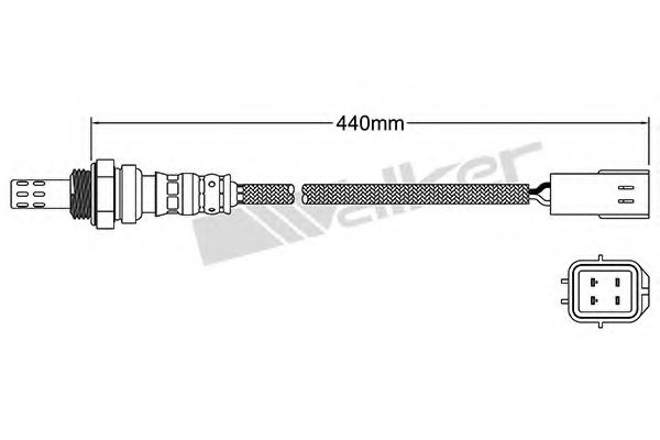 WALKER PRODUCTS 25024384
