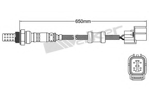WALKER PRODUCTS 25024391