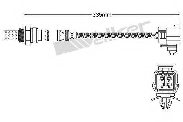 WALKER PRODUCTS 250-24378