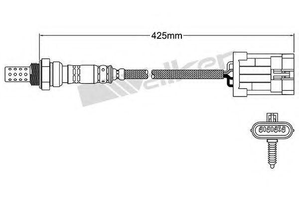 WALKER PRODUCTS 250-24490