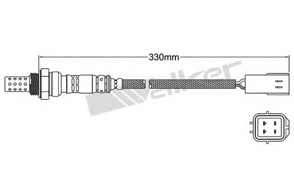 WALKER PRODUCTS 25024593