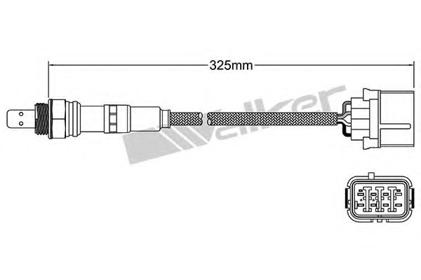 WALKER PRODUCTS 25025001