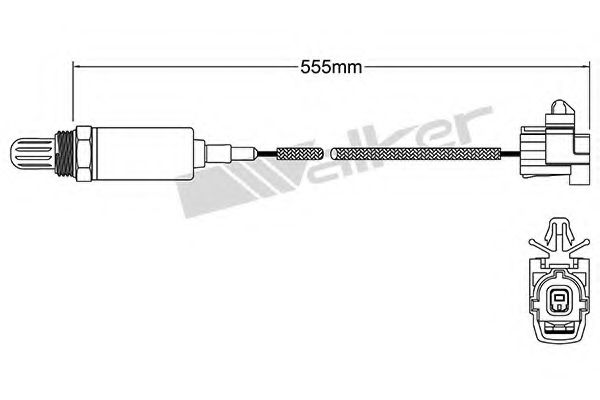 WALKER PRODUCTS 250-21035