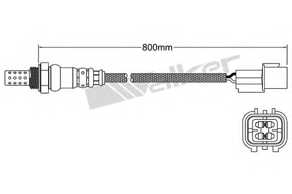 WALKER PRODUCTS 25024887