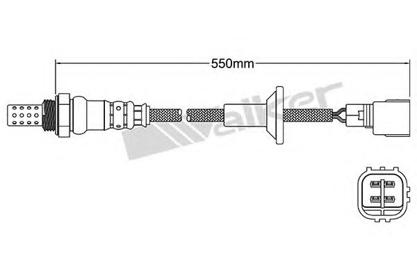 WALKER PRODUCTS 25024684