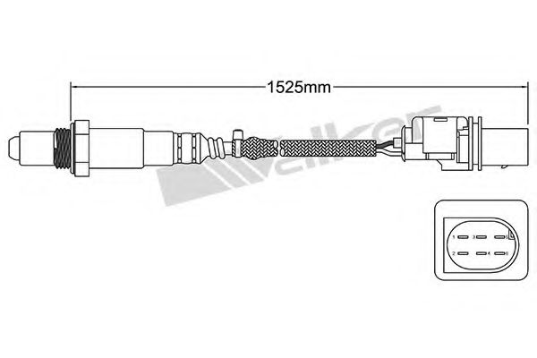 WALKER PRODUCTS 25025018
