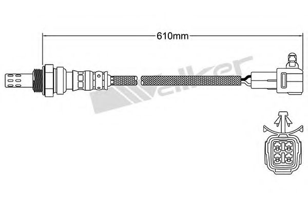 WALKER PRODUCTS 250-24333