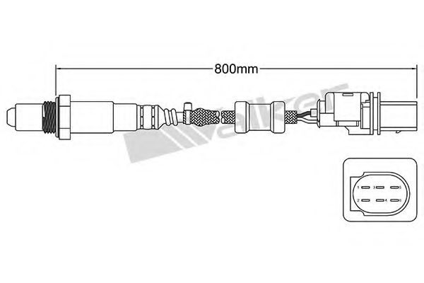 WALKER PRODUCTS 25025026