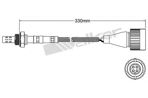 WALKER PRODUCTS 25024605