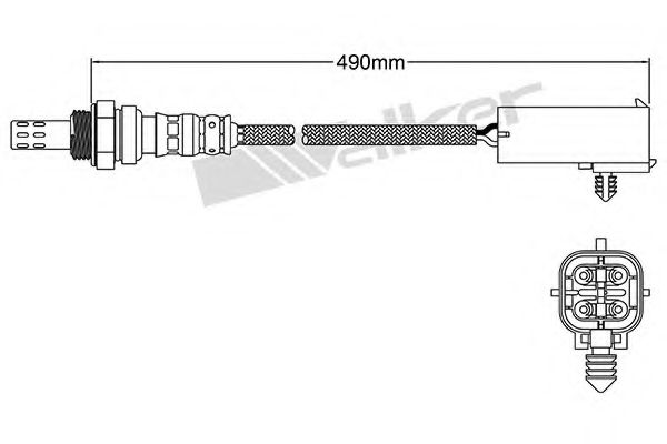 WALKER PRODUCTS 25024002