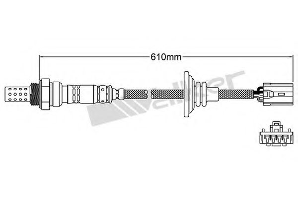 WALKER PRODUCTS 250-24232