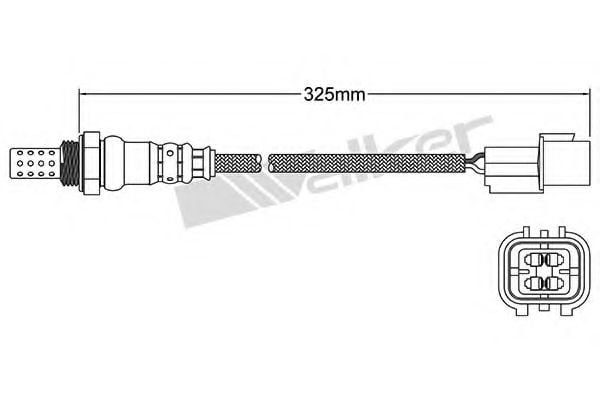 WALKER PRODUCTS 25024234