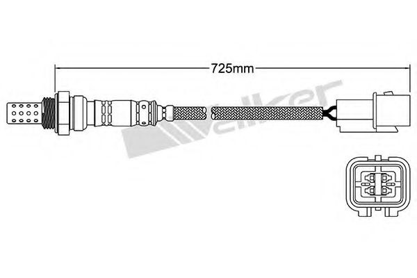 WALKER PRODUCTS 250-24240