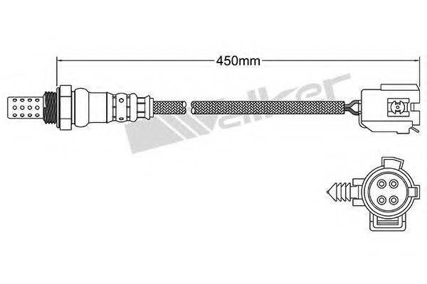 WALKER PRODUCTS 250-24946