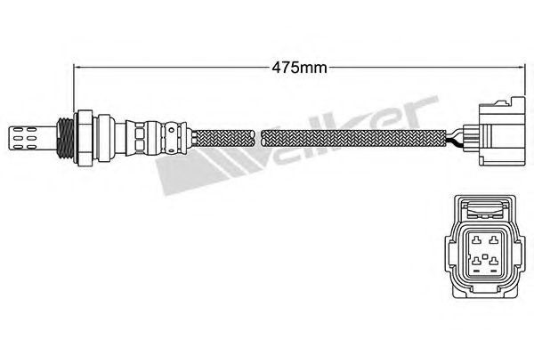 WALKER PRODUCTS 250-24460