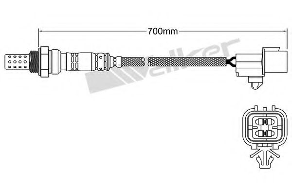 WALKER PRODUCTS 250-24633