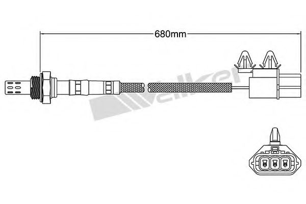 WALKER PRODUCTS 250-23133