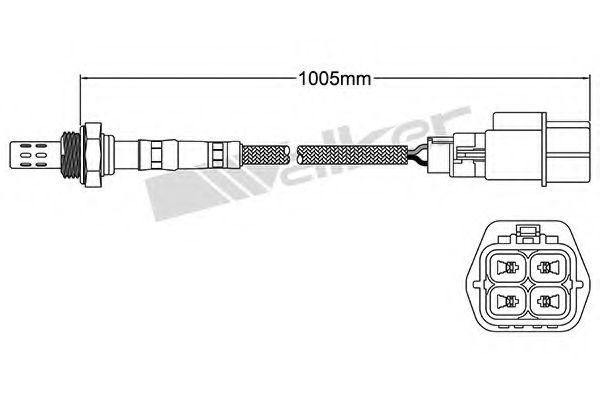 WALKER PRODUCTS 250-24286
