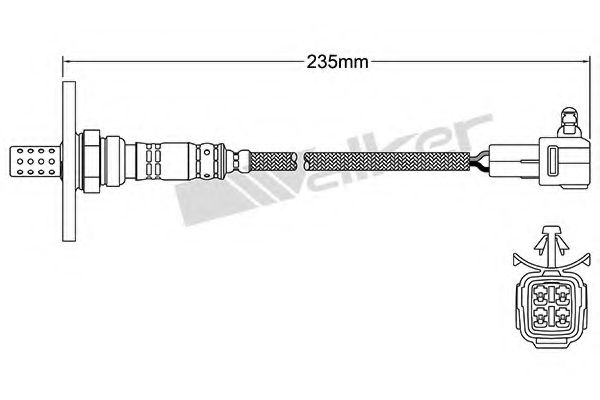 WALKER PRODUCTS 250-24150