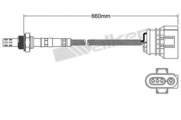 WALKER PRODUCTS 25024594