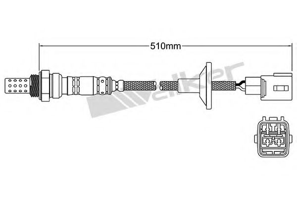 WALKER PRODUCTS 25024282