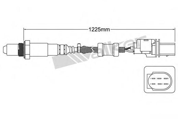 WALKER PRODUCTS 80095019