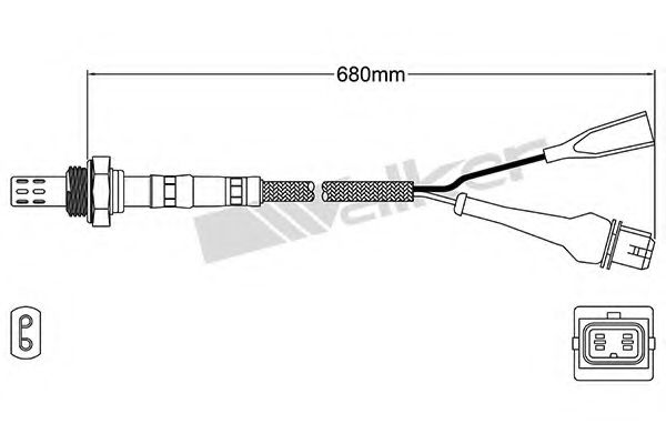 WALKER PRODUCTS 25023124