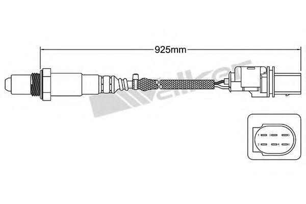 WALKER PRODUCTS 25025027