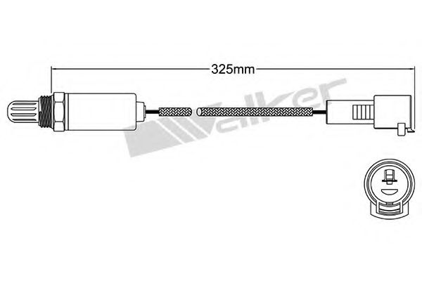 WALKER PRODUCTS 250 21044