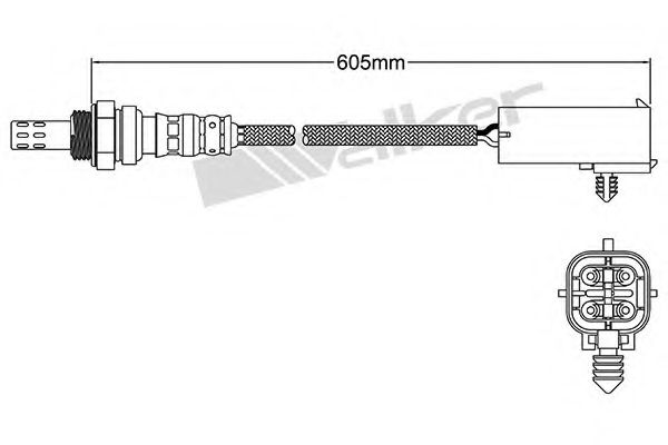 WALKER PRODUCTS 25024003