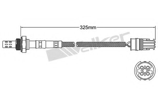 WALKER PRODUCTS 25024413