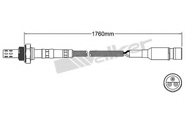 WALKER PRODUCTS 250-23034