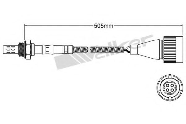 WALKER PRODUCTS 25024035