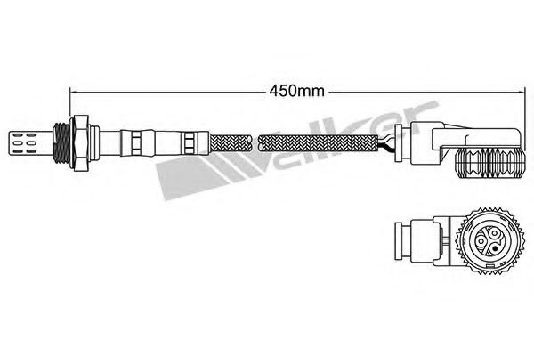 WALKER PRODUCTS 250-23074