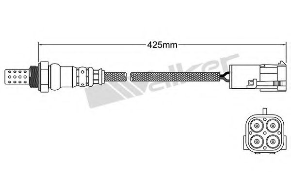 WALKER PRODUCTS 25024737