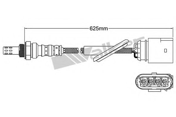WALKER PRODUCTS 250241002