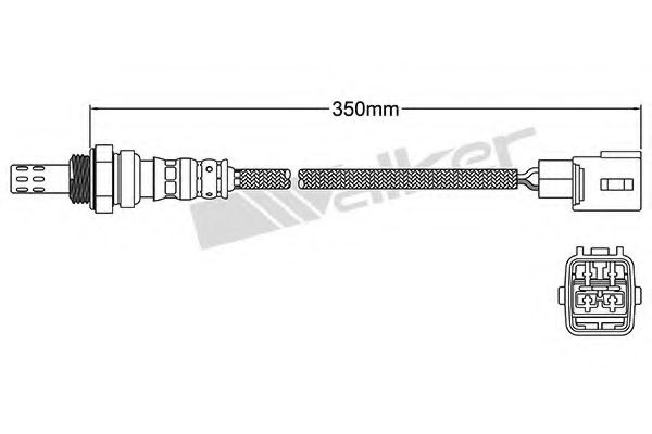 WALKER PRODUCTS 25024489