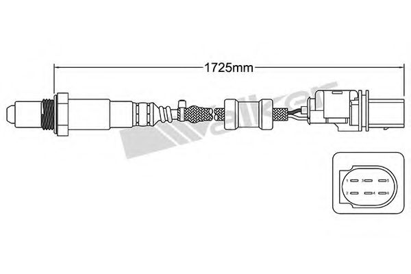 WALKER PRODUCTS 25025052