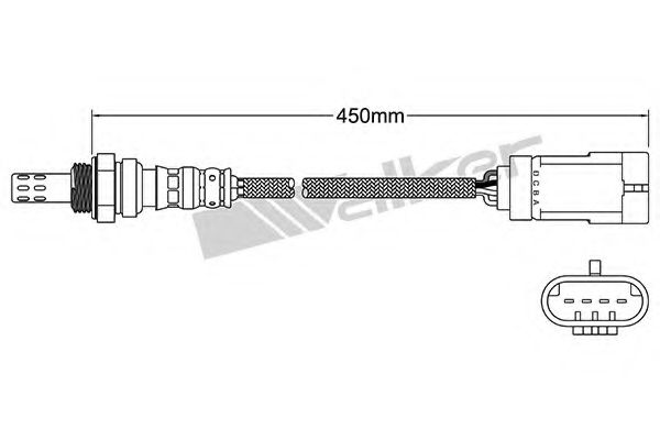 WALKER PRODUCTS 250 241011