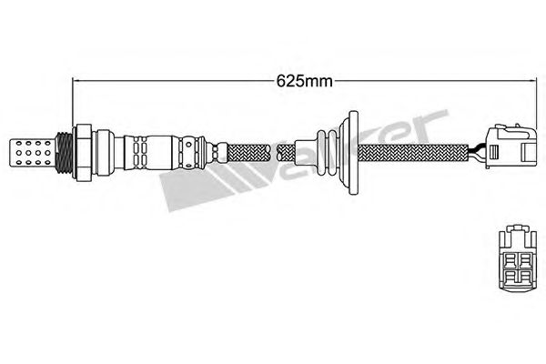 WALKER PRODUCTS 250 241021