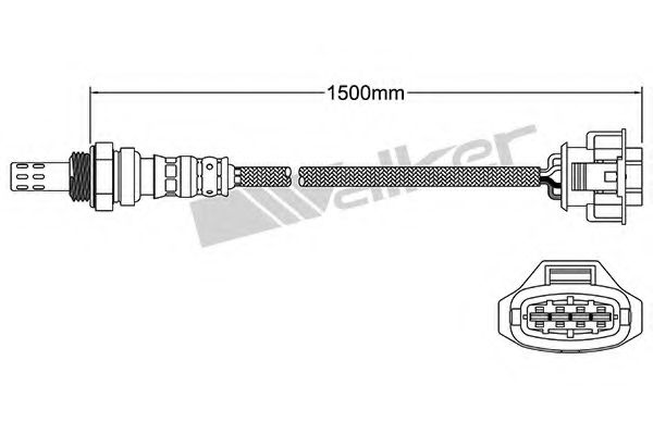 WALKER PRODUCTS 250 241032