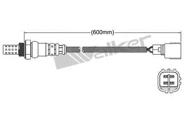 WALKER PRODUCTS 25024331