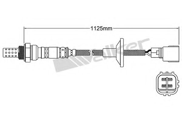 WALKER PRODUCTS 25024244