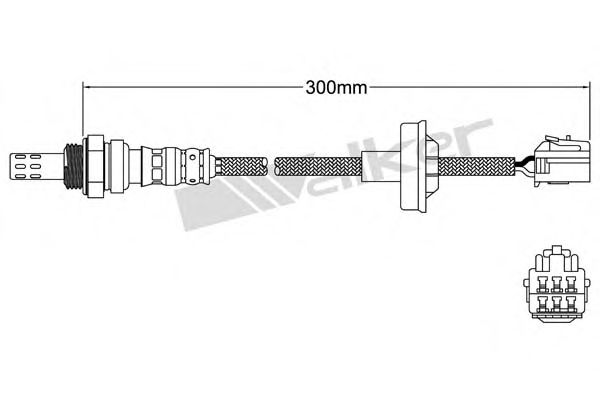 WALKER PRODUCTS 25024074