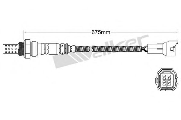 WALKER PRODUCTS 250 241066