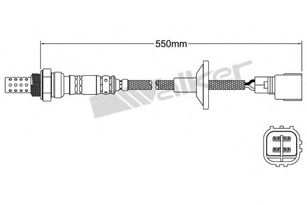 WALKER PRODUCTS 250-24327