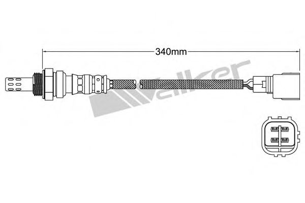 WALKER PRODUCTS 250-24532